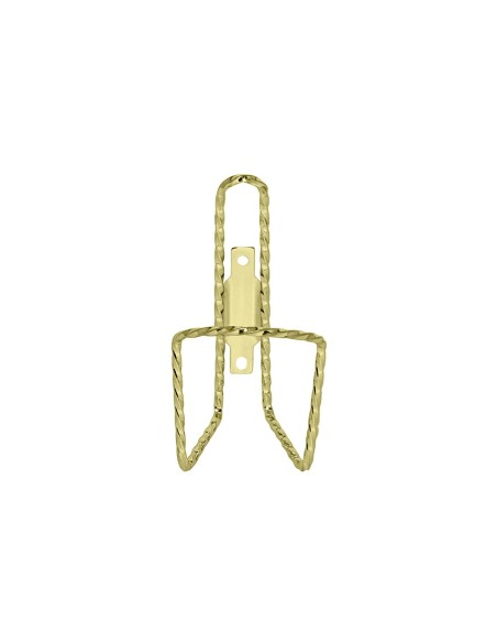 Lowrider Square Twisted Bottle Cage Gold.